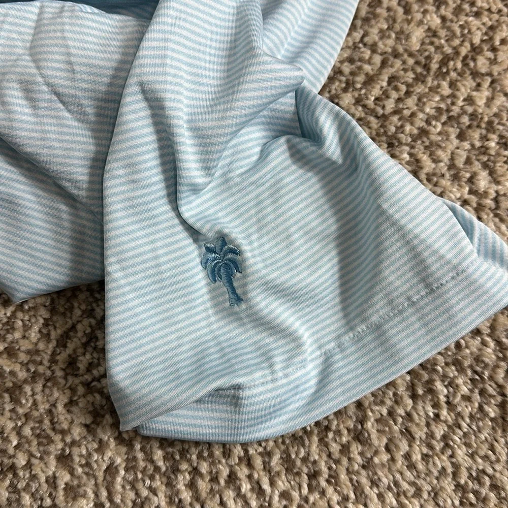 G Fore Striped Polo Golf